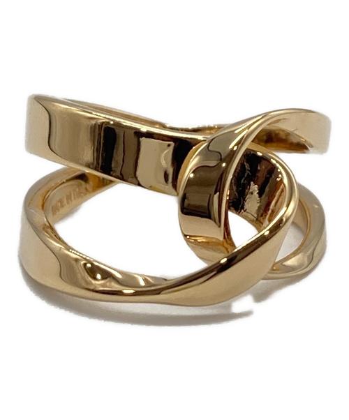 POLENE（ポレーヌ）POLENE (ポレーヌ) Eoleリング ゴールド サイズ:10号の古着・服飾アイテム