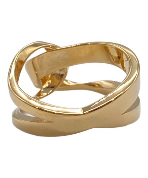 POLENE（ポレーヌ）POLENE (ポレーヌ) Eoleリング ゴールド サイズ:10号の古着・服飾アイテム