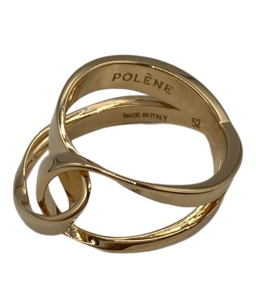 POLENE（ポレーヌ）POLENE (ポレーヌ) Eoleリング ゴールド サイズ:10号の古着・服飾アイテム