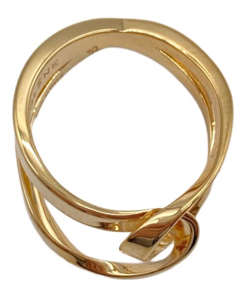 POLENE（ポレーヌ）POLENE (ポレーヌ) Eoleリング ゴールド サイズ:10号の古着・服飾アイテム