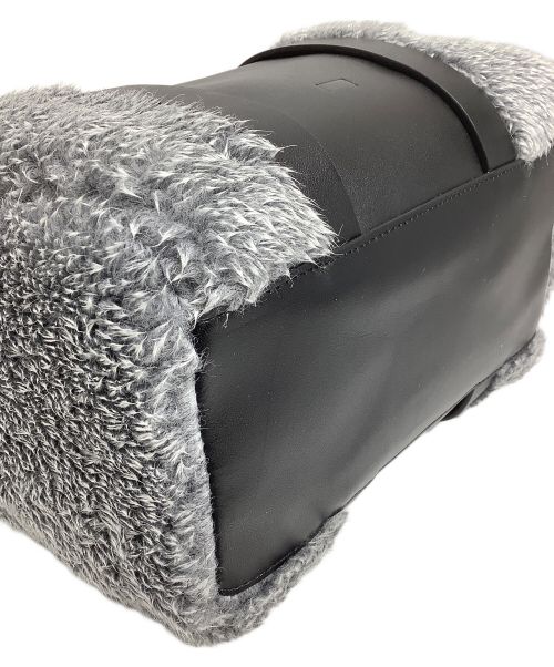 CAMPER（カンペール）CAMPER (カンペール) Pepla ショルダーバッグ ブラック×グレーの古着・服飾アイテム