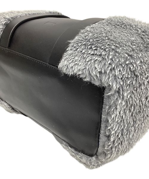 CAMPER（カンペール）CAMPER (カンペール) Pepla ショルダーバッグ ブラック×グレーの古着・服飾アイテム