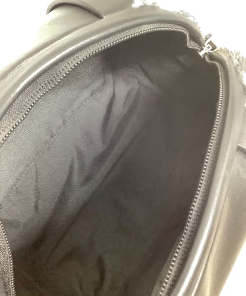 CAMPER（カンペール）CAMPER (カンペール) Pepla ショルダーバッグ ブラック×グレーの古着・服飾アイテム