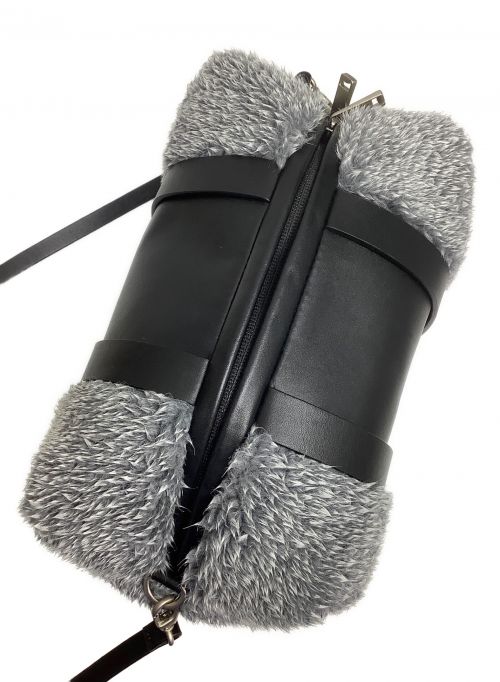 CAMPER（カンペール）CAMPER (カンペール) Pepla ショルダーバッグ ブラック×グレーの古着・服飾アイテム