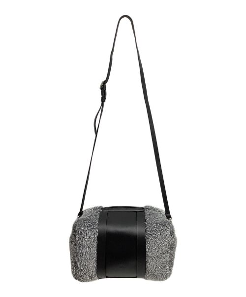 CAMPER（カンペール）CAMPER (カンペール) Pepla ショルダーバッグ ブラック×グレーの古着・服飾アイテム