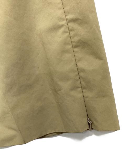 meanswhile（ミーンズワイル）meanswhile (ミーンズワイル) Side Zip Paper Touch Slacks ベージュ サイズ:03の古着・服飾アイテム