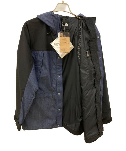 THE NORTH FACE（ザ ノース フェイス）THE NORTH FACE (ザ ノース フェイス) Mountain Light Denim Jacket インディゴ サイズ:L 未使用品の古着・服飾アイテム