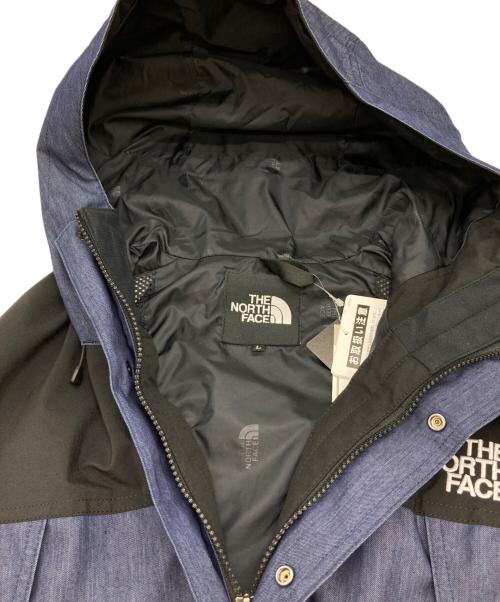THE NORTH FACE（ザ ノース フェイス）THE NORTH FACE (ザ ノース フェイス) Mountain Light Denim Jacket インディゴ サイズ:L 未使用品の古着・服飾アイテム