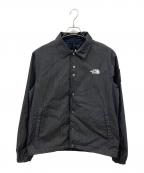THE NORTH FACEザ ノース フェイス）の古着「GTX Denim Coach Jacket」｜ブラック
