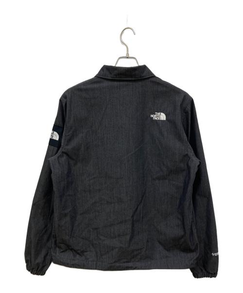 THE NORTH FACE（ザ ノース フェイス）THE NORTH FACE (ザ ノース フェイス) GTX Denim Coach Jacket ブラック サイズ:L 未使用品の古着・服飾アイテム