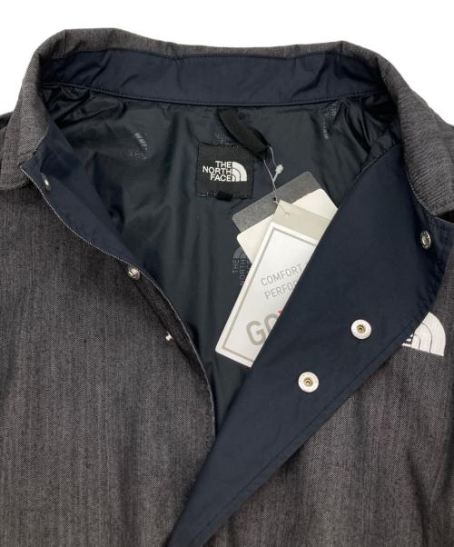 THE NORTH FACE（ザ ノース フェイス）THE NORTH FACE (ザ ノース フェイス) GTX Denim Coach Jacket ブラック サイズ:L 未使用品の古着・服飾アイテム