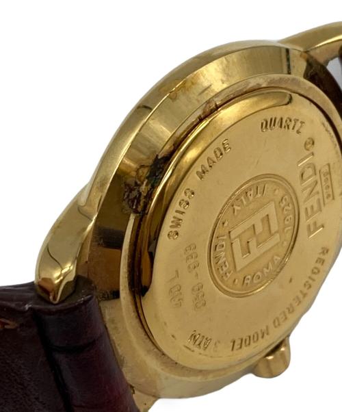 FENDI（フェンディ）FENDI (フェンディ) 腕時計の古着・服飾アイテム