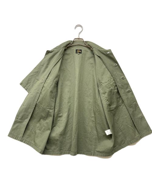 Needles（ニードルズ）Needles (ニードルズ) 24SS S/S Fatigue Shirt オリーブ サイズ:Sの古着・服飾アイテム