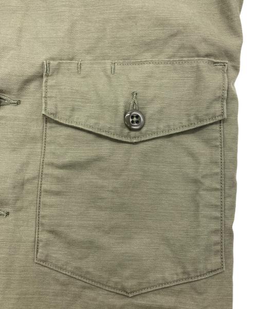 Needles（ニードルズ）Needles (ニードルズ) 24SS S/S Fatigue Shirt オリーブ サイズ:Sの古着・服飾アイテム