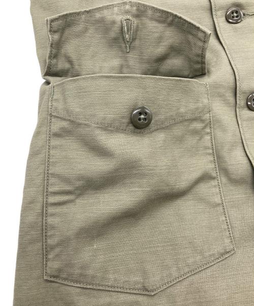 Needles（ニードルズ）Needles (ニードルズ) 24SS S/S Fatigue Shirt オリーブ サイズ:Sの古着・服飾アイテム