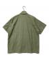 Needles (ニードルズ) 24SS S/S Fatigue Shirt オリーブ サイズ:S：9000円