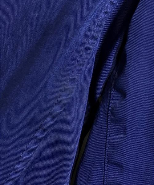 COMME des GARCONS JUNYA WATANABE MAN（コム デ ギャルソン ジュンヤ ワタナベ マン）COMME des GARCONS JUNYA WATANABE MAN (コム デ ギャルソン ジュンヤ ワタナベ マン) ナイロンツイルテーラードジャケット ブルー サイズ:Ｌの古着・服飾アイテム