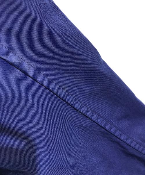 COMME des GARCONS JUNYA WATANABE MAN（コム デ ギャルソン ジュンヤ ワタナベ マン）COMME des GARCONS JUNYA WATANABE MAN (コム デ ギャルソン ジュンヤ ワタナベ マン) ナイロンツイルテーラードジャケット ブルー サイズ:Ｌの古着・服飾アイテム