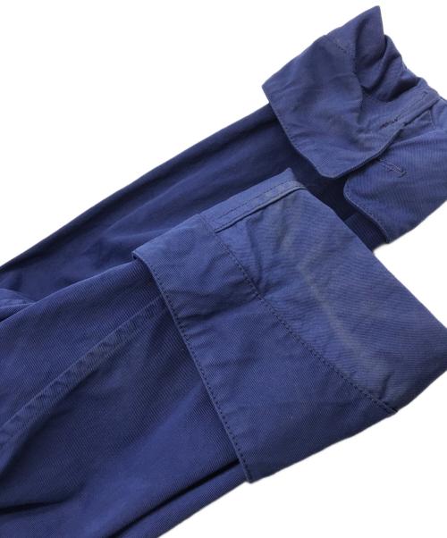 COMME des GARCONS JUNYA WATANABE MAN（コム デ ギャルソン ジュンヤ ワタナベ マン）COMME des GARCONS JUNYA WATANABE MAN (コム デ ギャルソン ジュンヤ ワタナベ マン) ナイロンツイルテーラードジャケット ブルー サイズ:Ｌの古着・服飾アイテム