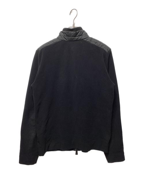 MONCLER GRENOBLE（モンクレール グルノーブル）MONCLER GRENOBLE (モンクレール グルノーブル) フリースジャケット ブラック サイズ:Ｌの古着・服飾アイテム