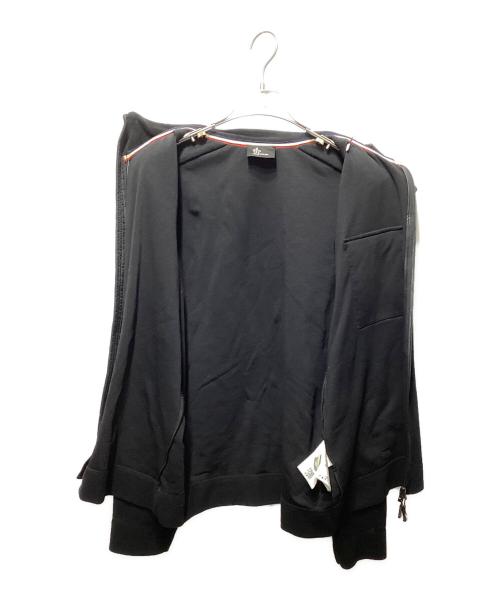 MONCLER GRENOBLE（モンクレール グルノーブル）MONCLER GRENOBLE (モンクレール グルノーブル) フリースジャケット ブラック サイズ:Ｌの古着・服飾アイテム