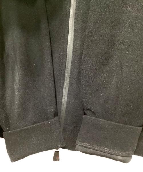 MONCLER GRENOBLE（モンクレール グルノーブル）MONCLER GRENOBLE (モンクレール グルノーブル) フリースジャケット ブラック サイズ:Ｌの古着・服飾アイテム