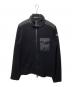 MONCLER GRENOBLE（モンクレール グルノーブル）の古着「フリースジャケット」｜ブラック