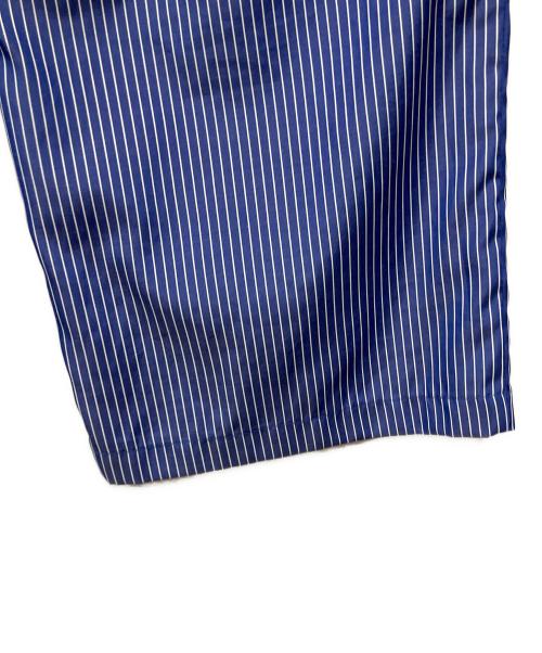 THE TOE（ザ・トゥー）THE TOE (ザ・トゥー) BATTERY STRIPE PANTS ブルー サイズ:Sの古着・服飾アイテム