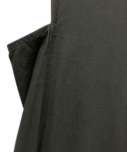 LEMAIRE（ルメール）LEMAIRE (ルメール) スキッパーワンピース チャコールグレー サイズ:36の古着・服飾アイテム