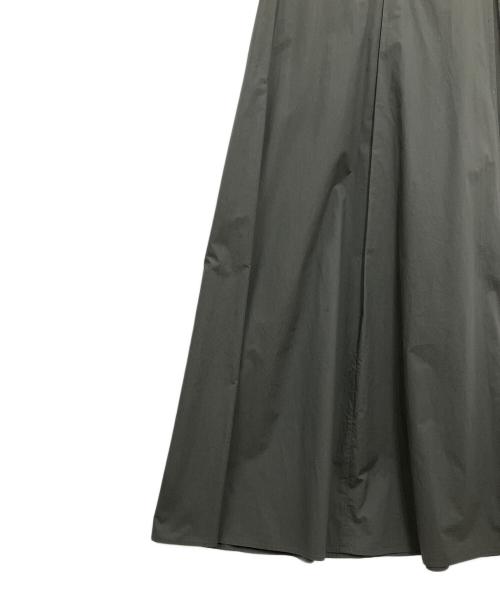 LEMAIRE（ルメール）LEMAIRE (ルメール) スキッパーワンピース チャコールグレー サイズ:36の古着・服飾アイテム