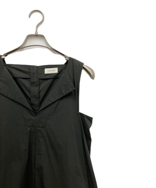 LEMAIRE（ルメール）LEMAIRE (ルメール) スキッパーワンピース チャコールグレー サイズ:36の古着・服飾アイテム