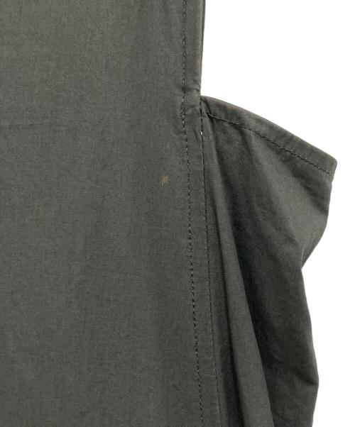 LEMAIRE（ルメール）LEMAIRE (ルメール) スキッパーワンピース チャコールグレー サイズ:36の古着・服飾アイテム