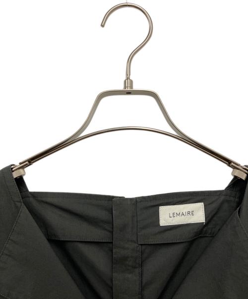LEMAIRE（ルメール）LEMAIRE (ルメール) スキッパーワンピース チャコールグレー サイズ:36の古着・服飾アイテム