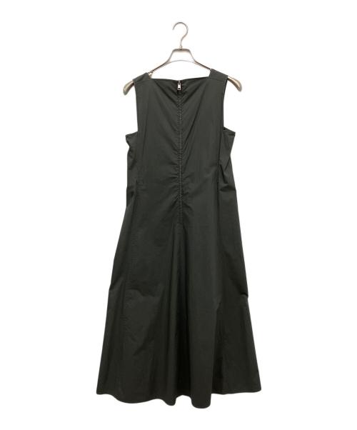 LEMAIRE（ルメール）LEMAIRE (ルメール) スキッパーワンピース チャコールグレー サイズ:36の古着・服飾アイテム