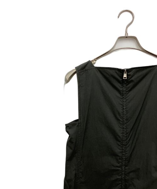 LEMAIRE（ルメール）LEMAIRE (ルメール) スキッパーワンピース チャコールグレー サイズ:36の古着・服飾アイテム