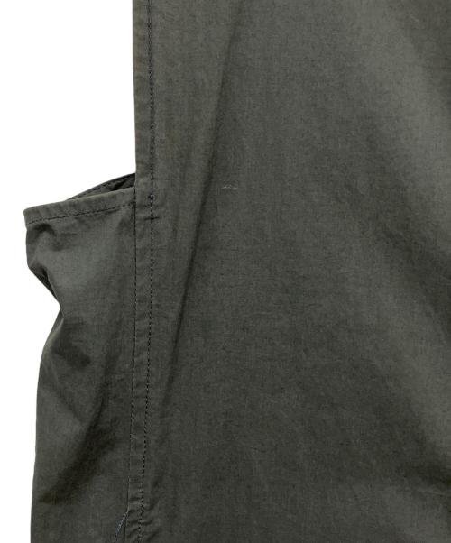 LEMAIRE（ルメール）LEMAIRE (ルメール) スキッパーワンピース チャコールグレー サイズ:36の古着・服飾アイテム