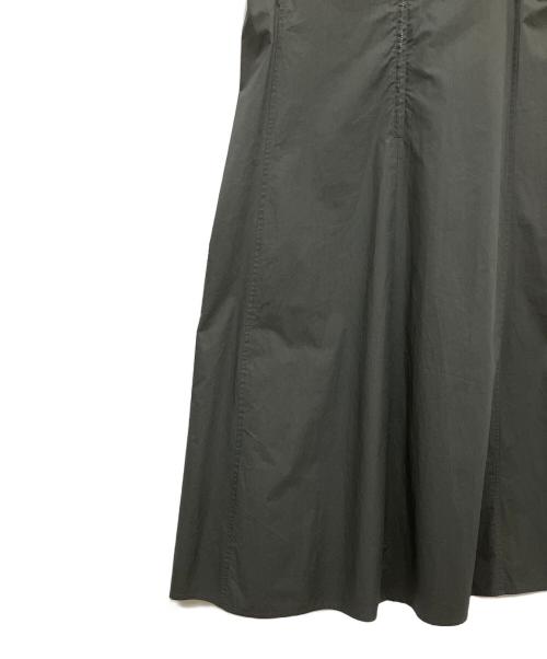 LEMAIRE（ルメール）LEMAIRE (ルメール) スキッパーワンピース チャコールグレー サイズ:36の古着・服飾アイテム