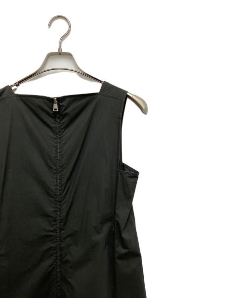 LEMAIRE（ルメール）LEMAIRE (ルメール) スキッパーワンピース チャコールグレー サイズ:36の古着・服飾アイテム