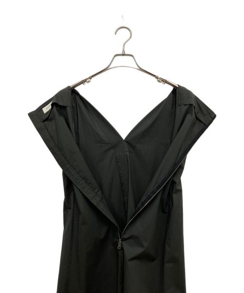 LEMAIRE（ルメール）LEMAIRE (ルメール) スキッパーワンピース チャコールグレー サイズ:36の古着・服飾アイテム