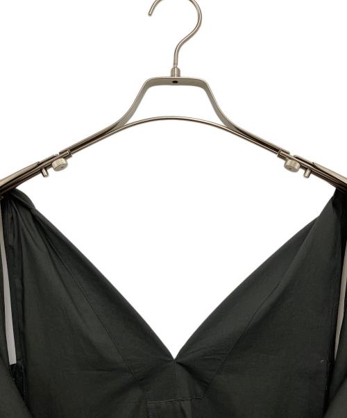 LEMAIRE（ルメール）LEMAIRE (ルメール) スキッパーワンピース チャコールグレー サイズ:36の古着・服飾アイテム