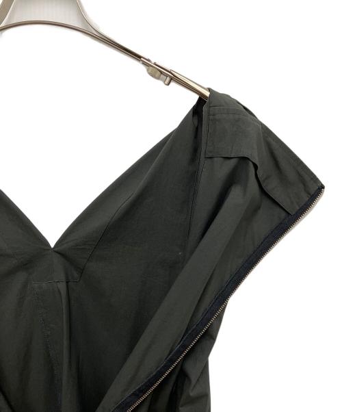 LEMAIRE（ルメール）LEMAIRE (ルメール) スキッパーワンピース チャコールグレー サイズ:36の古着・服飾アイテム