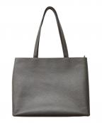 HushTugハッシュタグ）の古着「レザートートバッグ」｜グレー