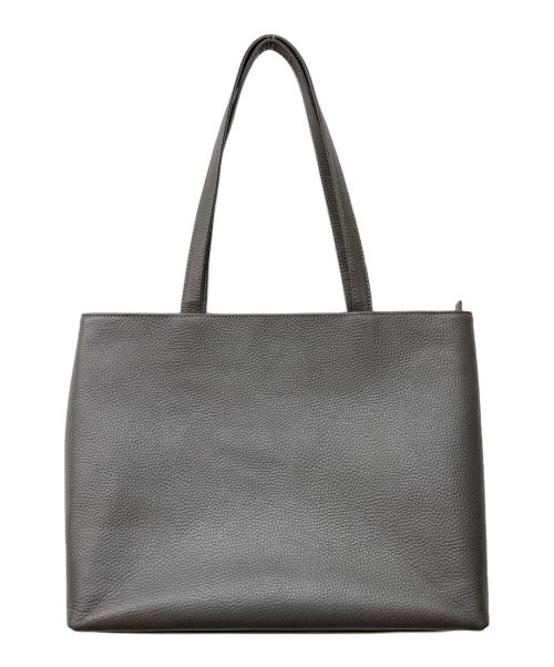 HushTug（ハッシュタグ）HushTug (ハッシュタグ) レザートートバッグ グレーの古着・服飾アイテム