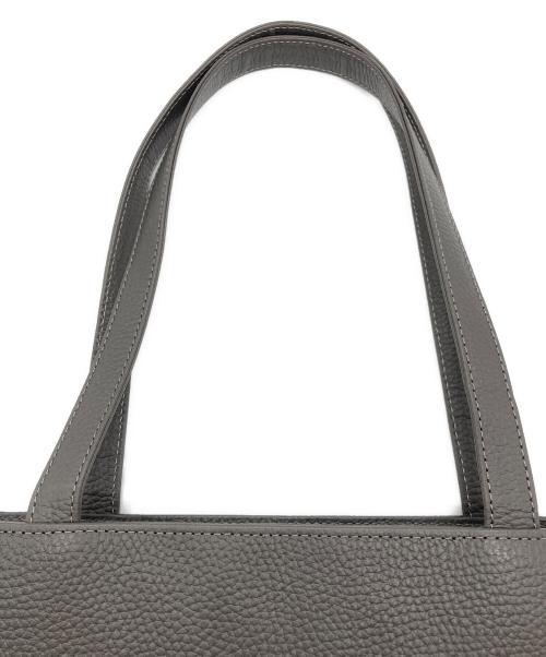 HushTug（ハッシュタグ）HushTug (ハッシュタグ) レザートートバッグ グレーの古着・服飾アイテム