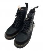Dr.Martens×THE GREAT FROGドクターマーチン×ザグレートフロッグ）の古着「8ホールブーツ」｜ブラック