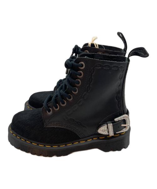 Dr.Martens（ドクターマーチン）Dr.Martens (ドクターマーチン) THE GREAT FROG (ザグレートフロッグ) 8ホールブーツ ブラック サイズ:UK3 未使用品の古着・服飾アイテム