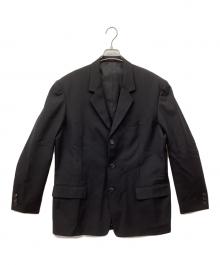 Y's for men（ワイズフォーメン）の古着「テーラードジャケット」｜ブラック