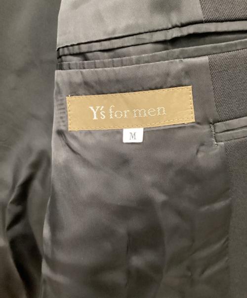 Y's for men（ワイズフォーメン）Y's for men (ワイズフォーメン) テーラードジャケット ブラック サイズ:Mの古着・服飾アイテム