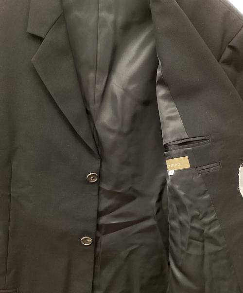 Y's for men（ワイズフォーメン）Y's for men (ワイズフォーメン) テーラードジャケット ブラック サイズ:Mの古着・服飾アイテム