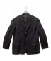 Y's for men（ワイズフォーメン）の古着「テーラードジャケット」｜ブラック